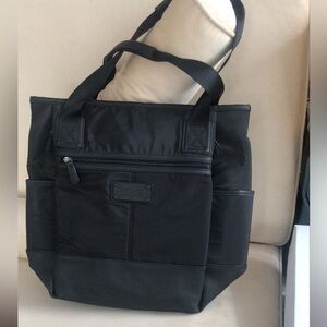 LOLE Black Tote / Backpack Optional Bag